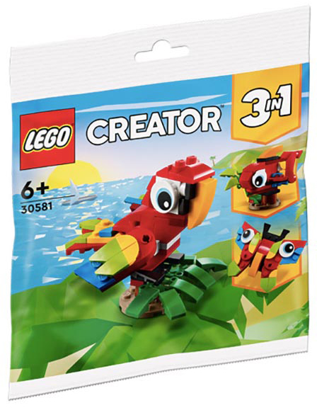 Lego Creator Loro Tropical 30581