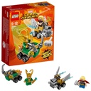 Lego Marvel Mighty Micros Thor v. Loki 76091