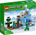 Lego Minecraft Los Picos de Hielo 21243