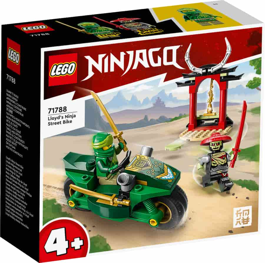 Lego NINJAGO Moto Callejera Ninja de Lloyd 71788