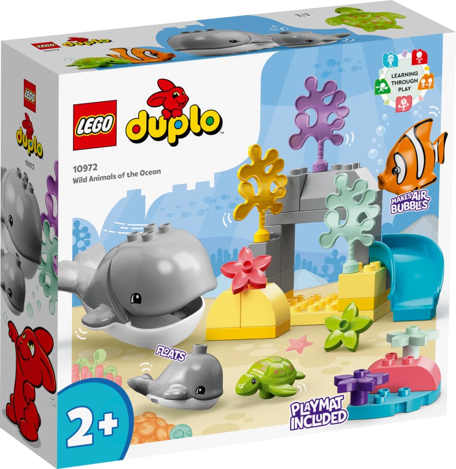 Lego DUPLO Fauna salvaje del Océano 10972