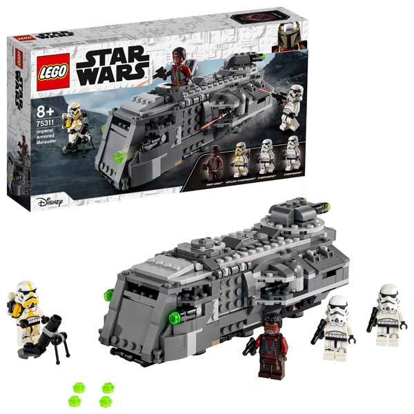 Lego Star Wars Merodeador Blindado Imperial 75311