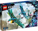 Lego Avatar Primer Vuelo en Banshee de Jake y Neytiri 75572