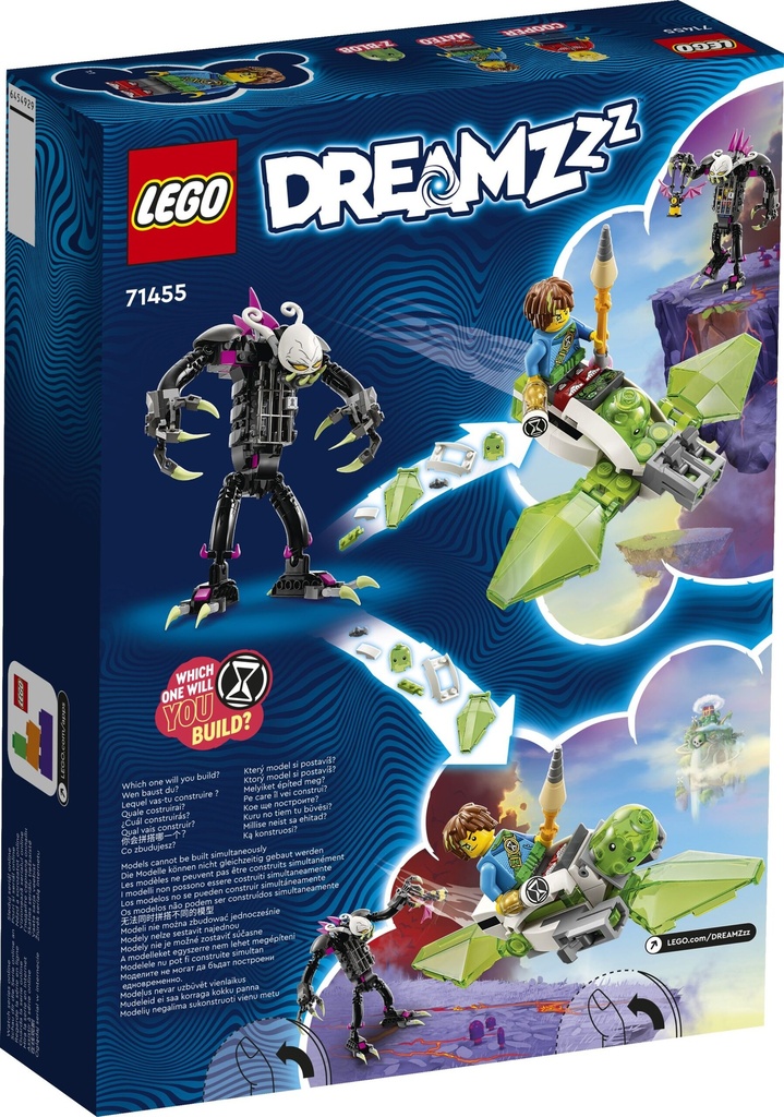 Lego Dreamzzz Monstruo de la Jaula 71455