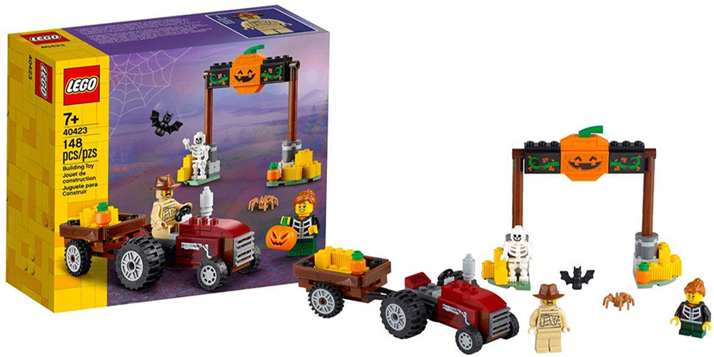 Lego Paseo en Carro por Halloween 40423