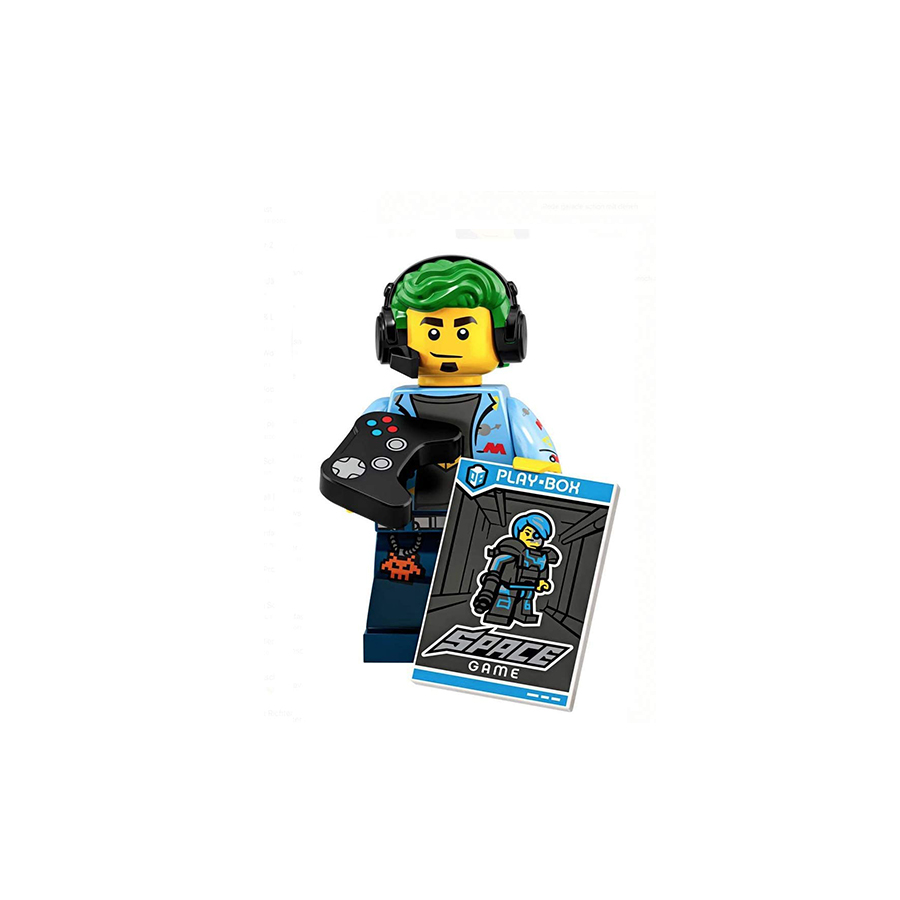 Lego Minifiguras Edición 2019 Video Game Champ 71025 01