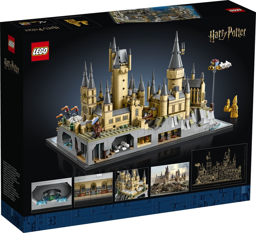 Lego Harry Potter Castillo y Terrenos de Hogwarts™ 76419