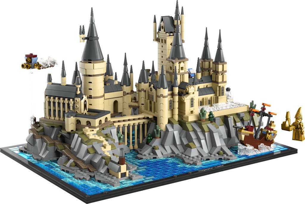 Lego Harry Potter Castillo y Terrenos de Hogwarts™ 76419