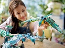 Lego Avatar Primer Vuelo en Banshee de Jake y Neytiri 75572