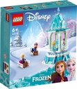 Lego Disney Tiovivo Mágico de Anna y Elsa 43218