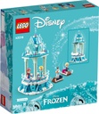 Lego Disney Tiovivo Mágico de Anna y Elsa 43218