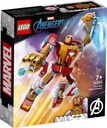 Lego Marvel Armadura Robótica de Iron Man  76203