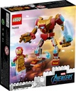 Lego Marvel Armadura Robótica de Iron Man  76203