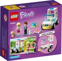 Lego Friends Ambulancia de la Clínica de Mascotas 41694