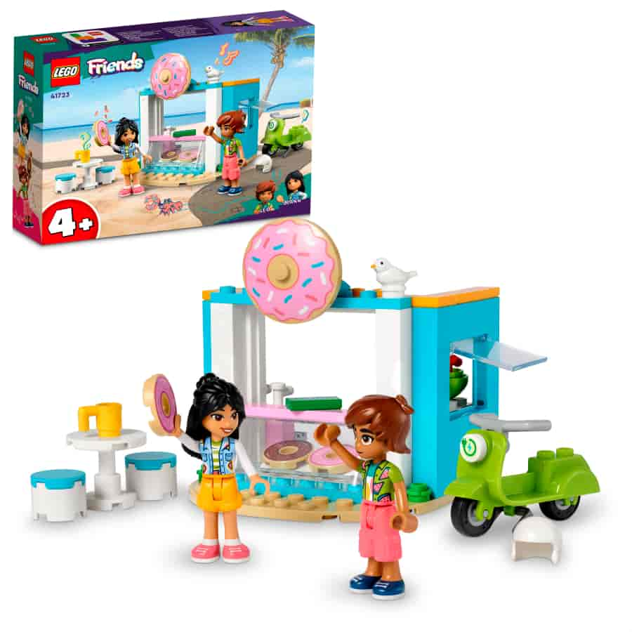 Lego Friends Tienda de Dónuts 41723