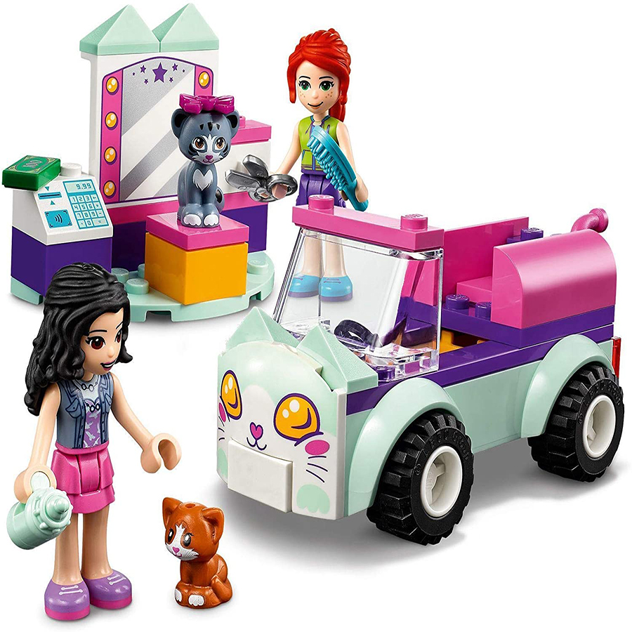 Lego Friends Peluquería Felina Móvil 41439