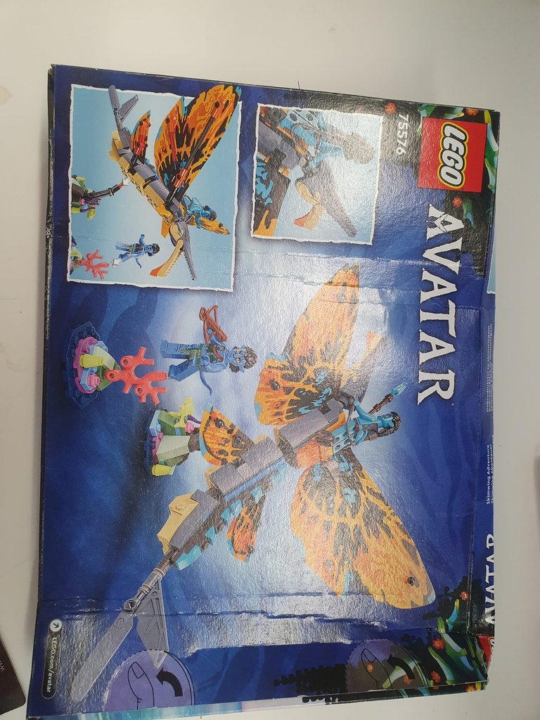 Lego Aventura en Skimwing 75576-CD