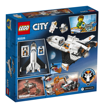 Lego City Lanzadera Científica a Marte 60226