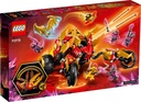 Lego NINJAGO Explorador del Dragón Dorado de Kai 71773