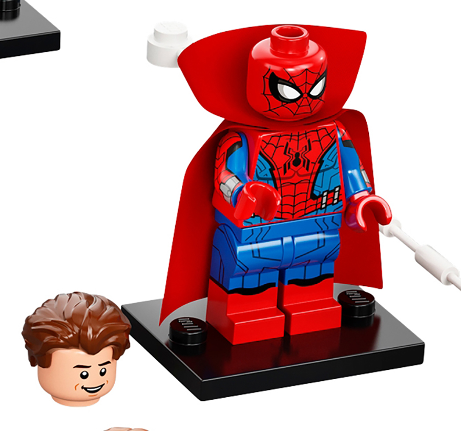 Lego Mnifiguras Marvel Studios 71031 08