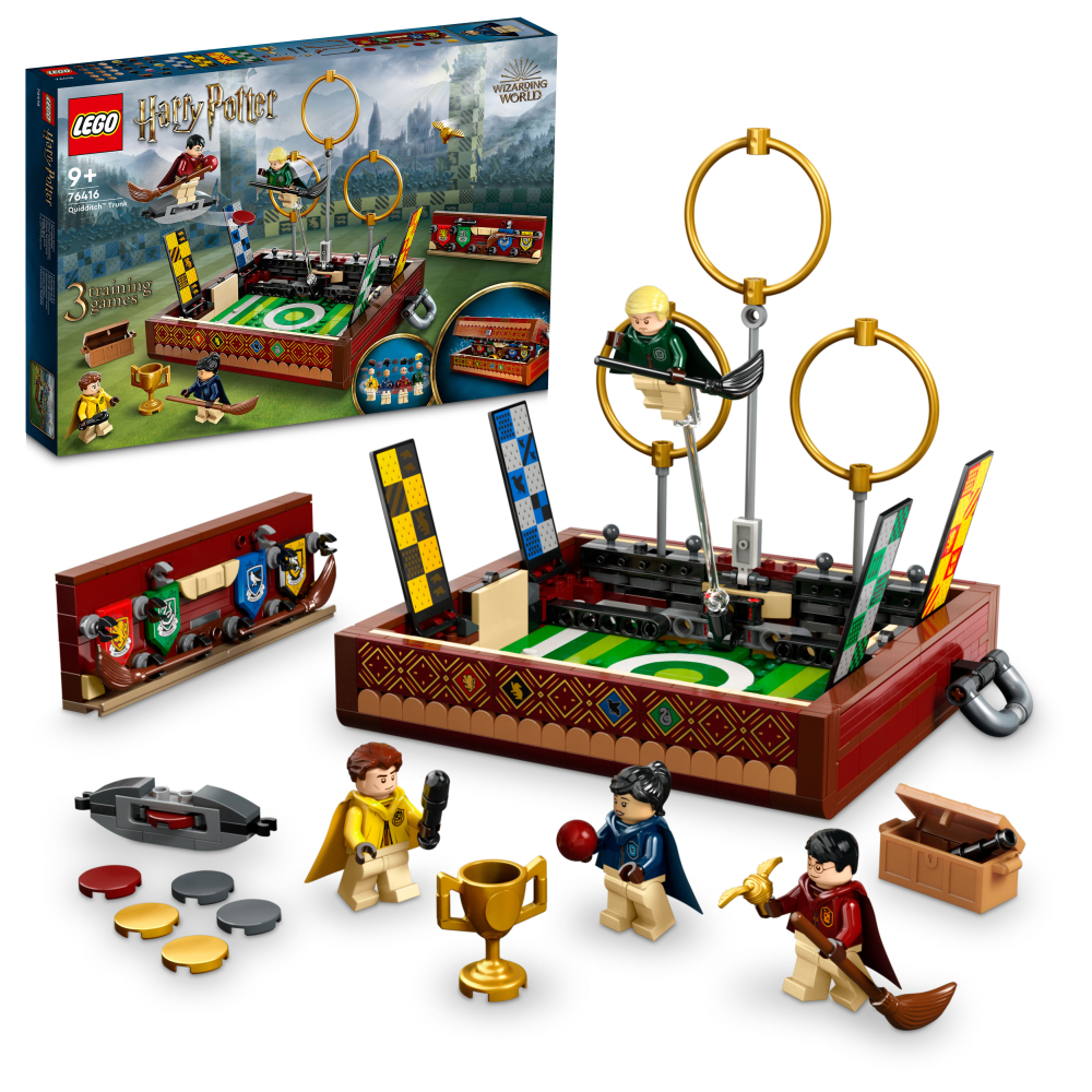 Lego Harry Potter Baúl de Quidditch 76416