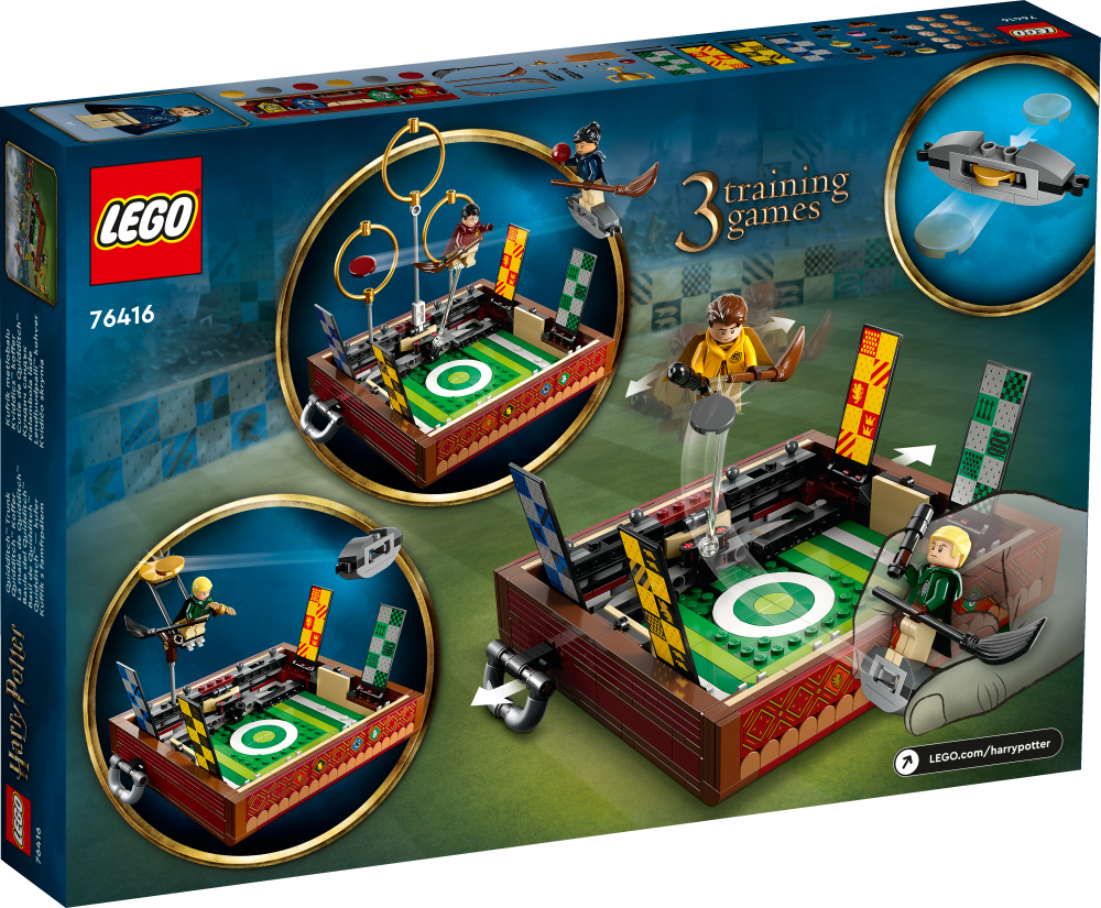 Lego Harry Potter Baúl de Quidditch 76416