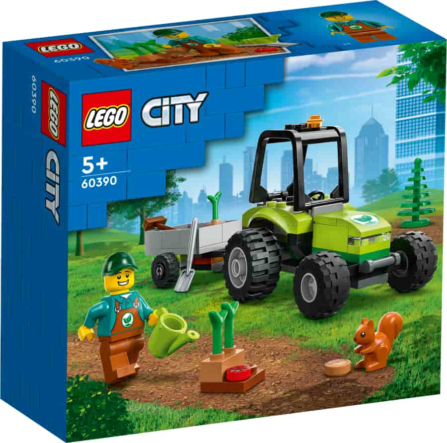 Lego City Tractor Forestal 60390