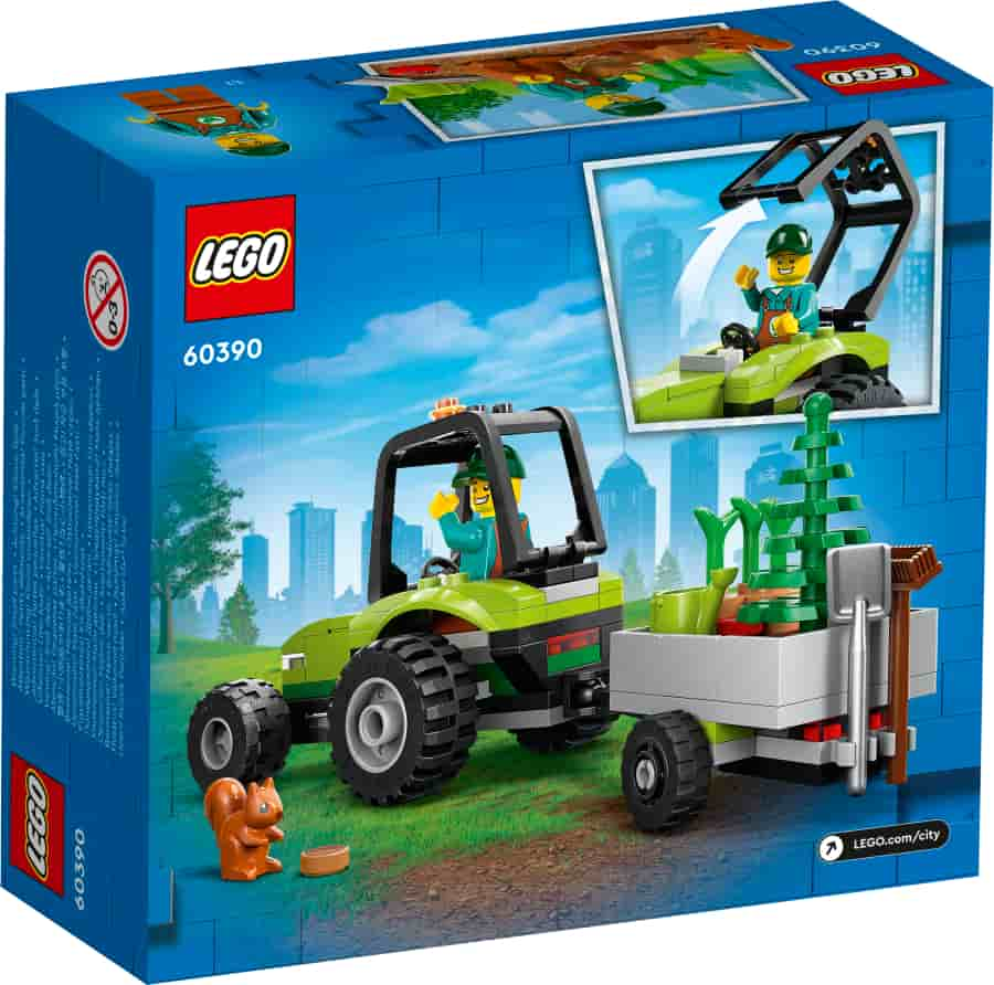 Lego City Tractor Forestal 60390