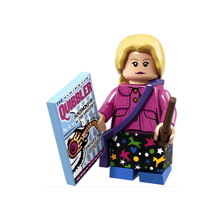 Lego Minifiguras Harry Potter Luna Lovegood 71022 05