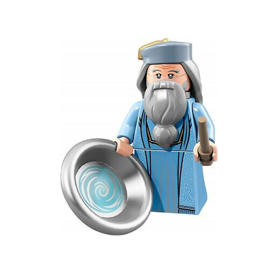 Lego Minifiguras Harry Potter Albus Dumbledore 71022 16