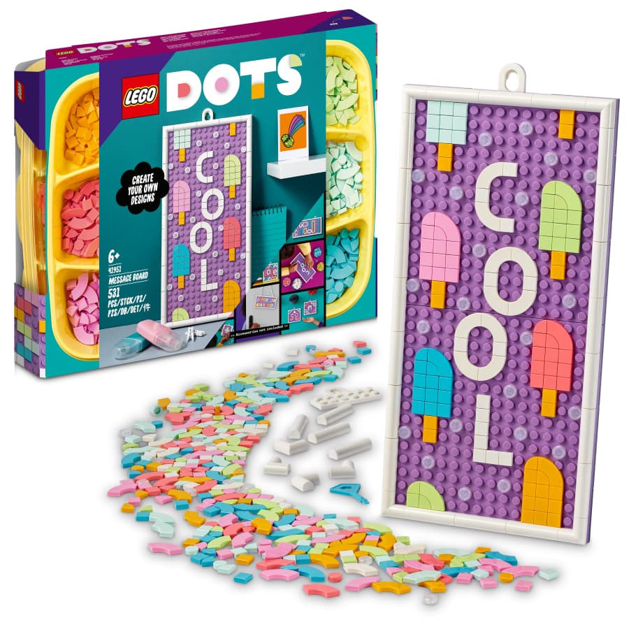 Lego DOTS Rótulo 41951