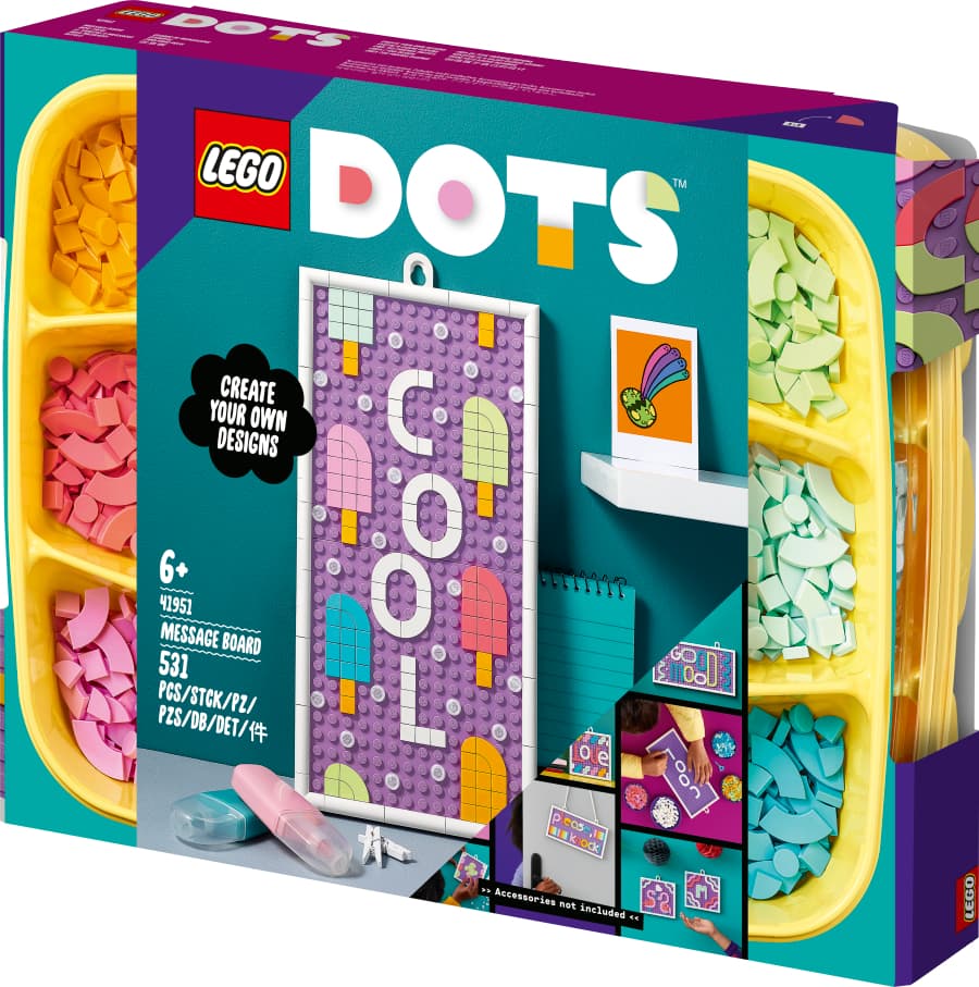 Lego DOTS Rótulo 41951