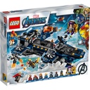 Lego Marvel Helitransporte de los Vengadores 76153