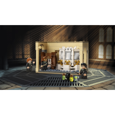 Lego Harry Potter Hogwarts Fallo de la Poción Multijugos 76386