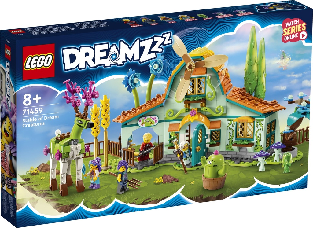 Lego Dreamzzz Establo de Criaturas de los Sueños 71459