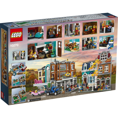 Lego Creator Librería 10270