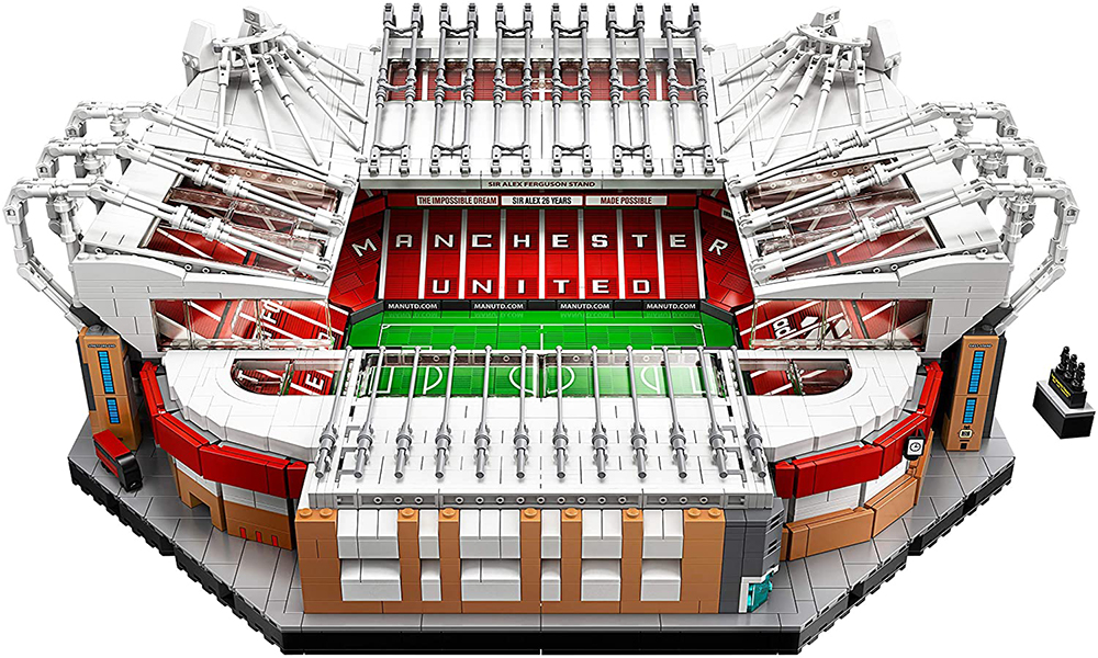 Lego Creator Old Trafford  Manchester United 10272