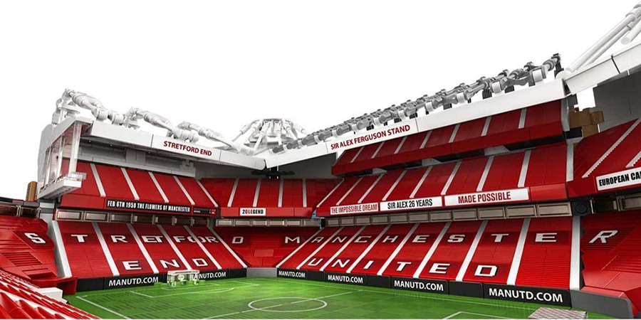 Lego Creator Old Trafford  Manchester United 10272