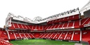 Lego Creator Old Trafford  Manchester United 10272