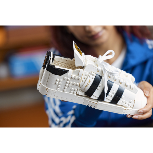 Lego Creator Adidas Originals Minifiguras Superstar 10282