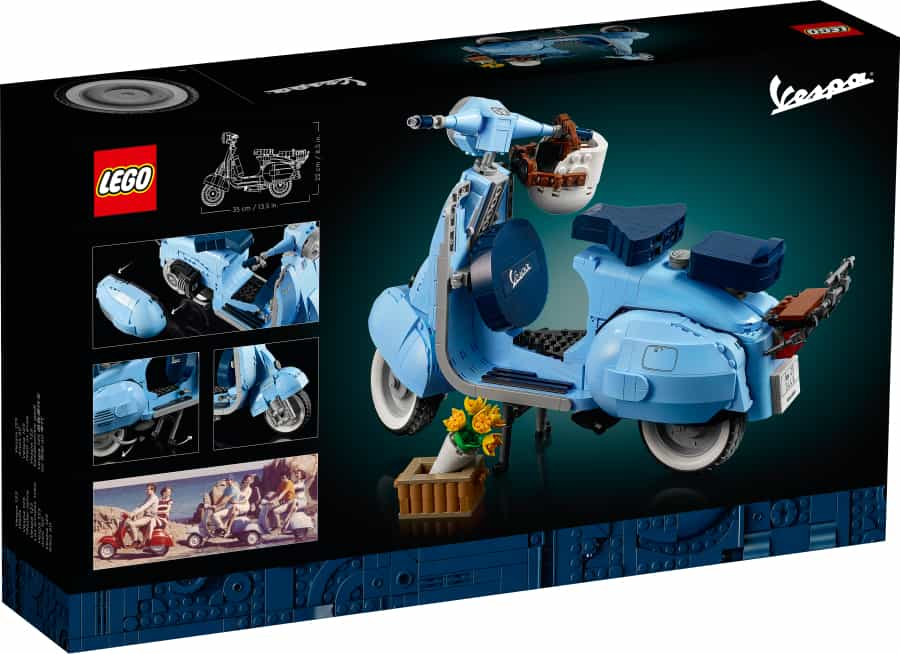 Lego Creator Vespa 125    10298