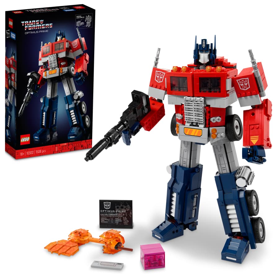 Lego ICONS IP Optimus Prime  10302