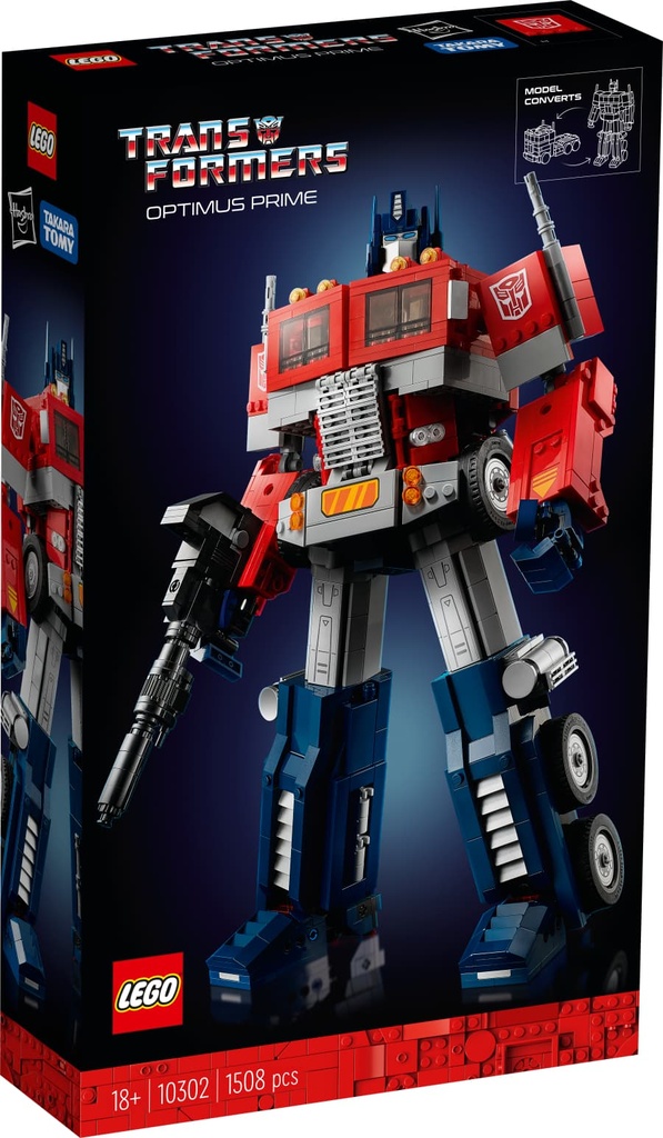 Lego ICONS Optimus Prime  10302