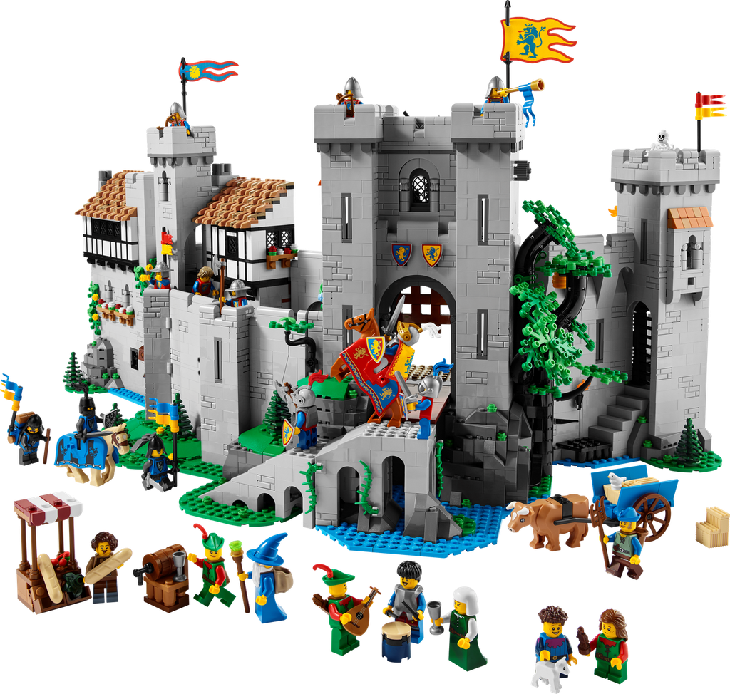 Lego ICONS Castillo de los Caballeros del León 10305