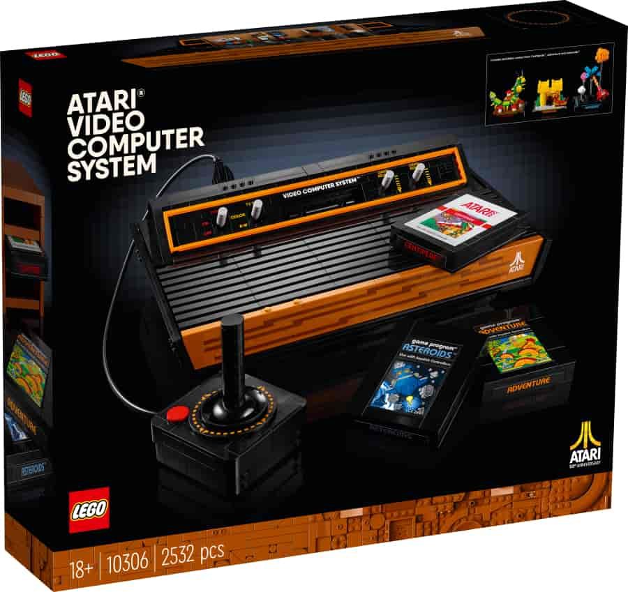 Lego Atari® 2600  10306