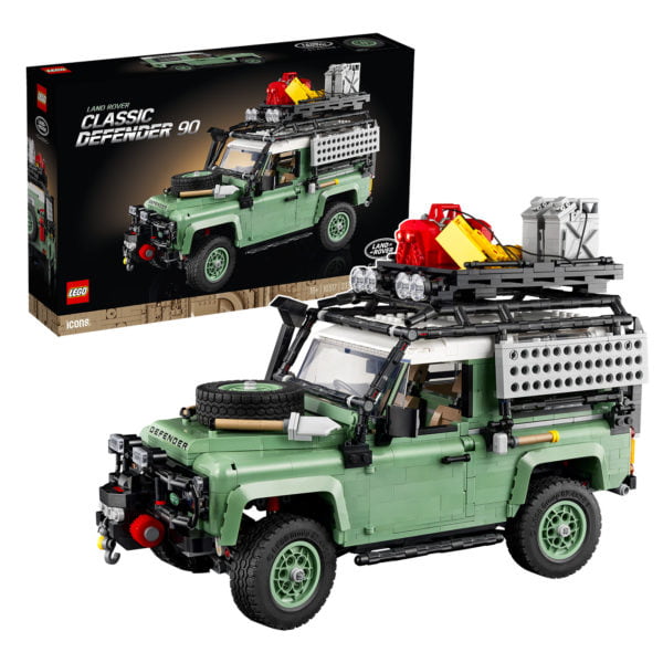 Lego Land RoverClassic Defender 90 10317