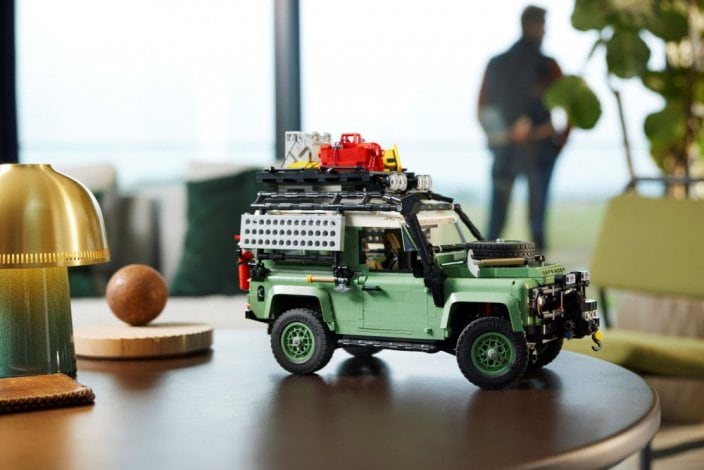 Lego Land Rover Classic Defender 90 10317