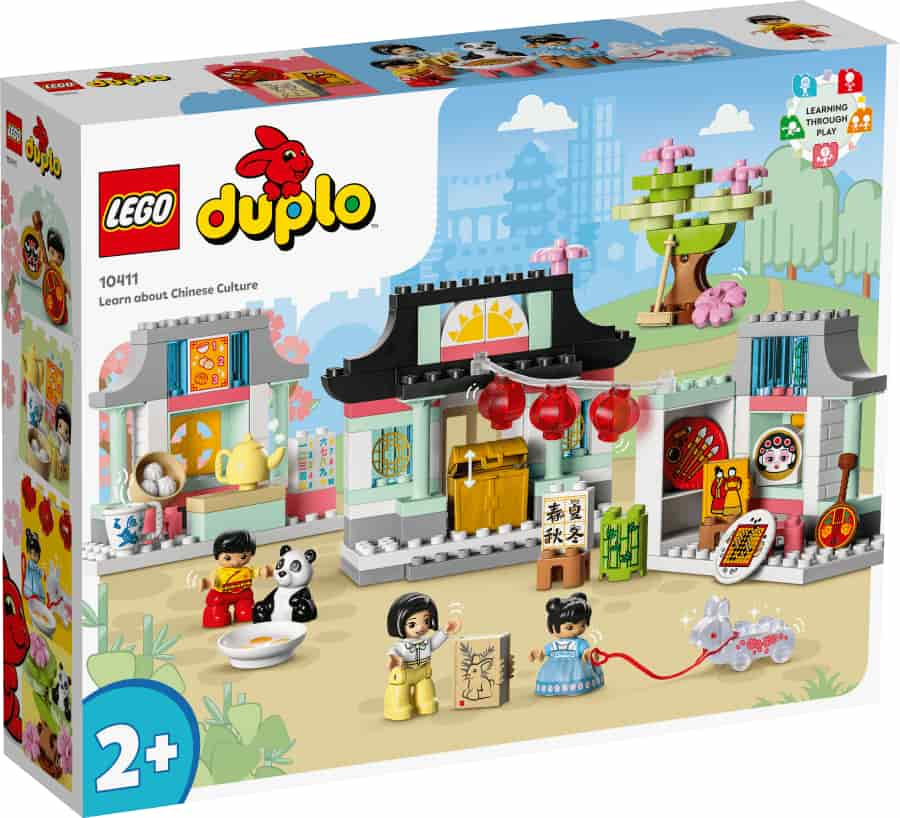 Lego DUPLO Aprende sobre la Cultura China  10411