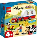 Lego Mickey Mouse El viaje de campamento de Mickey y Minnie Mouse‎ 10777