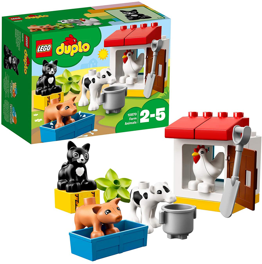 Lego Animales de la granja 10870